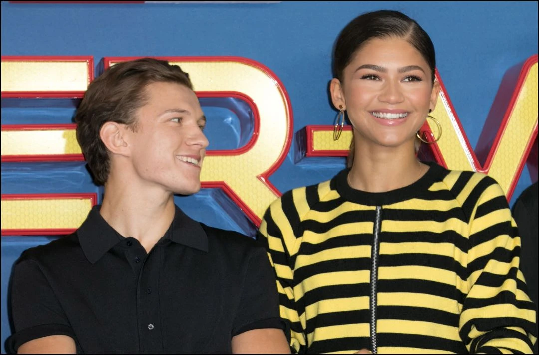 TOM HOLLAND ZENDAYA