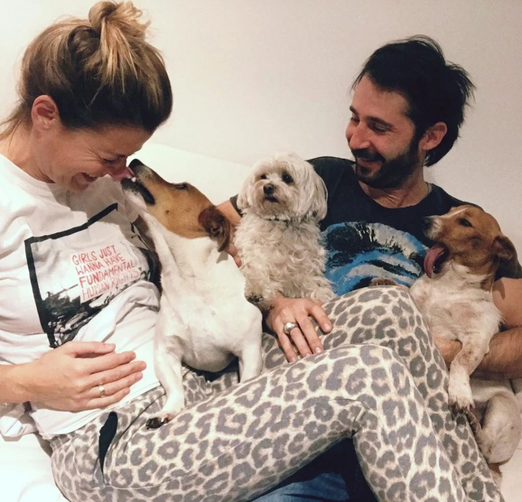 Eugenia Tobal embarazada