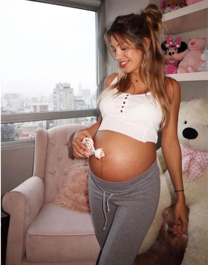 Luly Drozdek embarazada