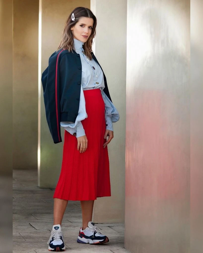 Violeta Urtizberea embarazada