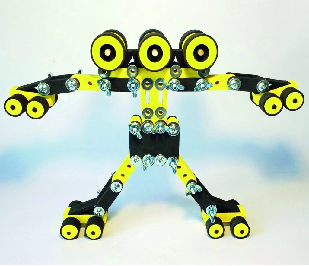 Cada muñeco de INF Toys tiene su personalidad