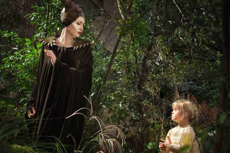 ANGELINA JOLIE HIJA VIVIENNE MALEFICA