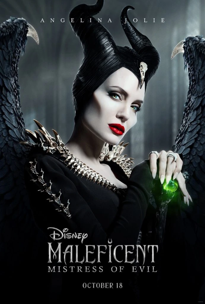 ANGELINA JOLIE CINE MALEFICA MAESTRA DEL MAL 2019