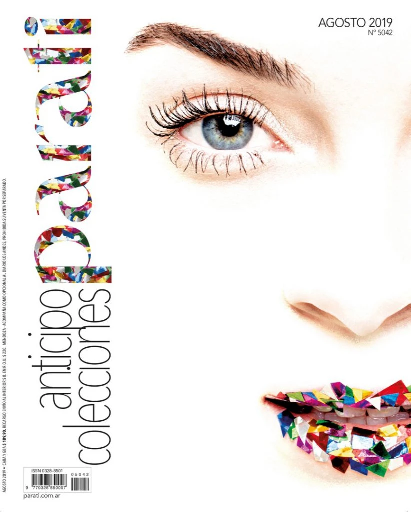 Melisa Garat (Multitalent Agency) en una tapa de Para Ti, de agosto de 2019. 