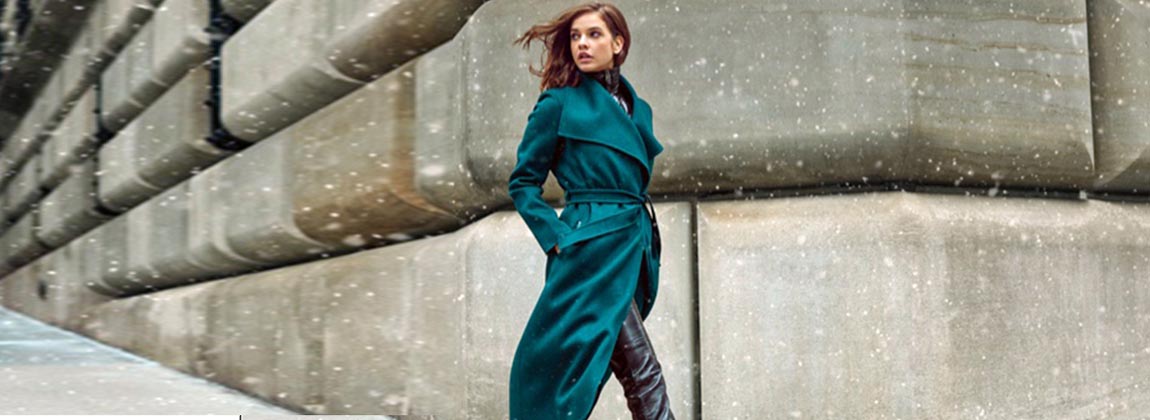 Barbara Palvin le pone onda al invierno