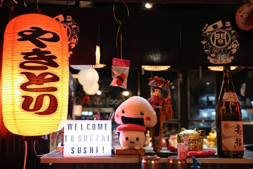 COCINA RECETAS JAPON SOCIAL SUSHI DIDARI