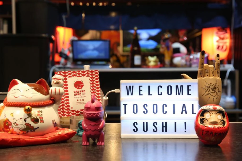 COCINA ASIA JAPON SOPCIAL SUSHI DIDARI