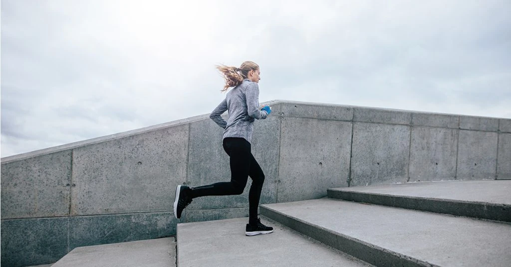 Correr para combatir el estrés