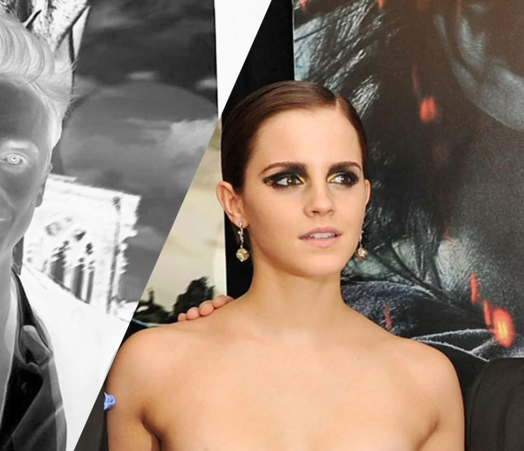 Emma Watson Tom Felton Malfoy Harry Potter