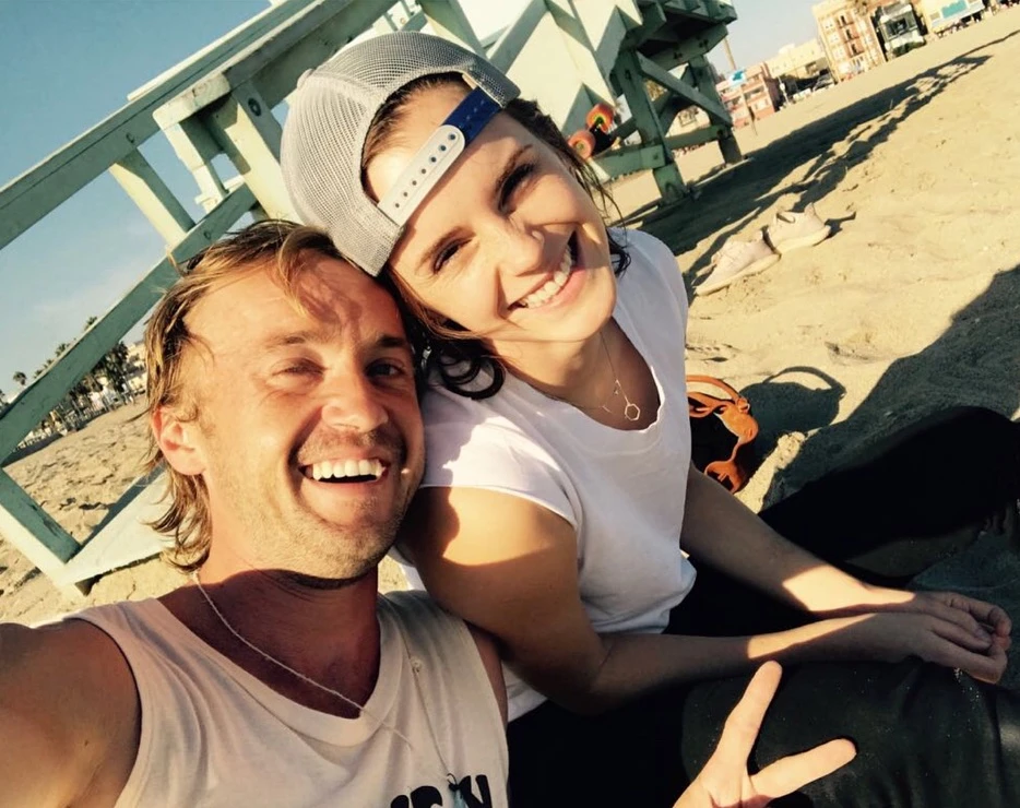Emma Watson Tom Felton Malfoy Harry Potter