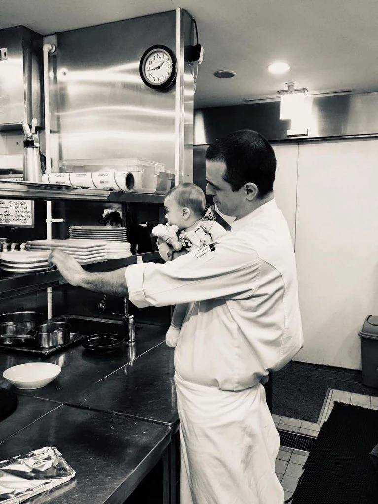 Federico Heinemann Chef Argentino Corea