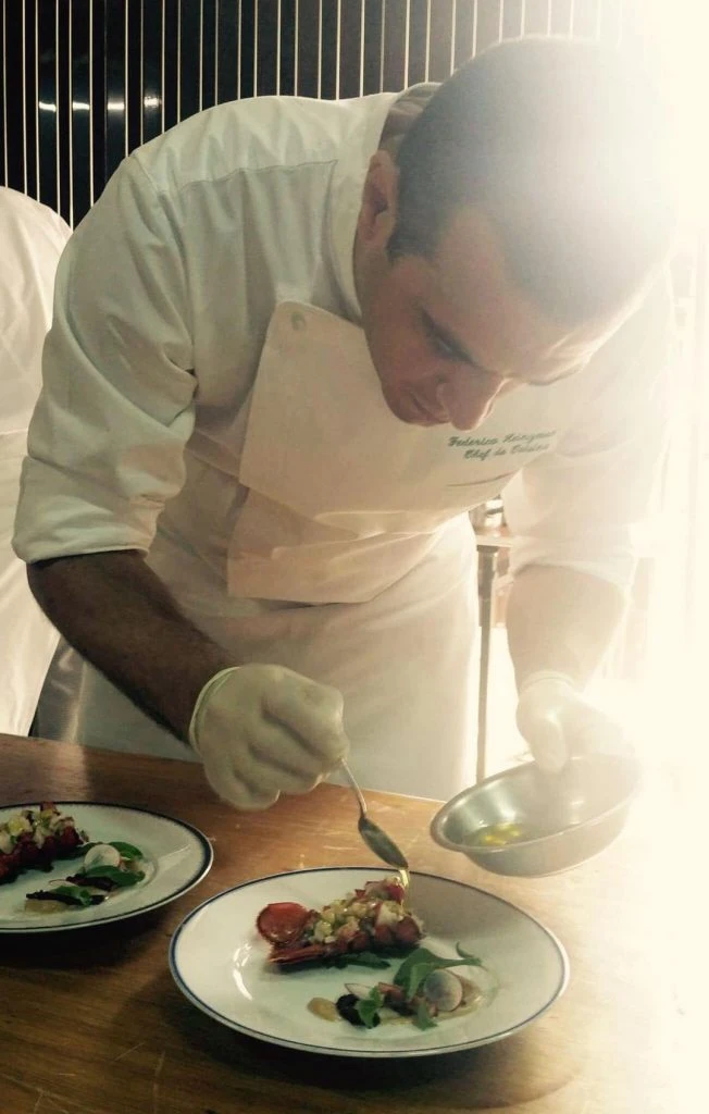 Federico Heinemann Chef Argentino Corea