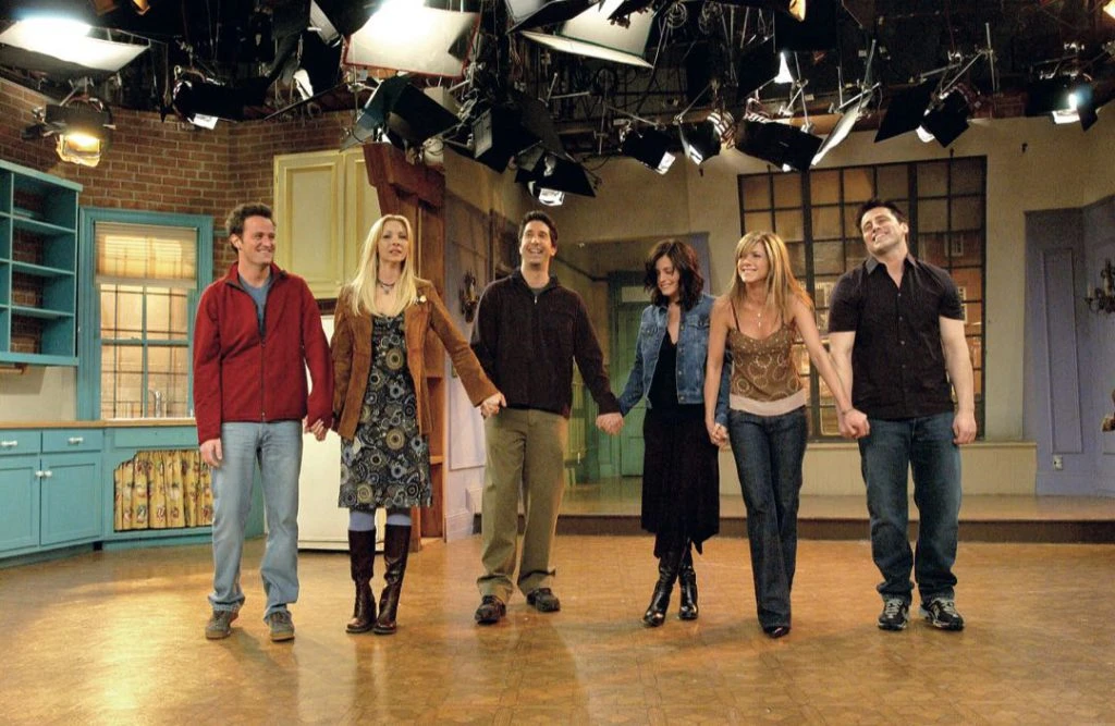 FRIENDS TV 25 ANIVERSARIO SERIE