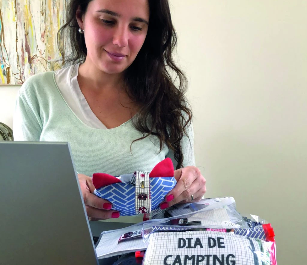 Bárbara Solnicki, de Tinta Kids