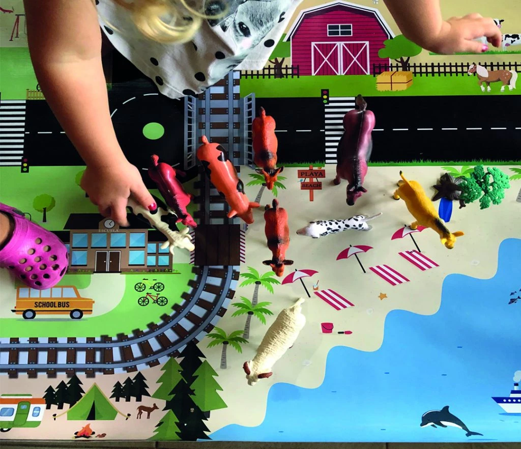 En Moment & Co la playa puede estar muy cerca de las granjas