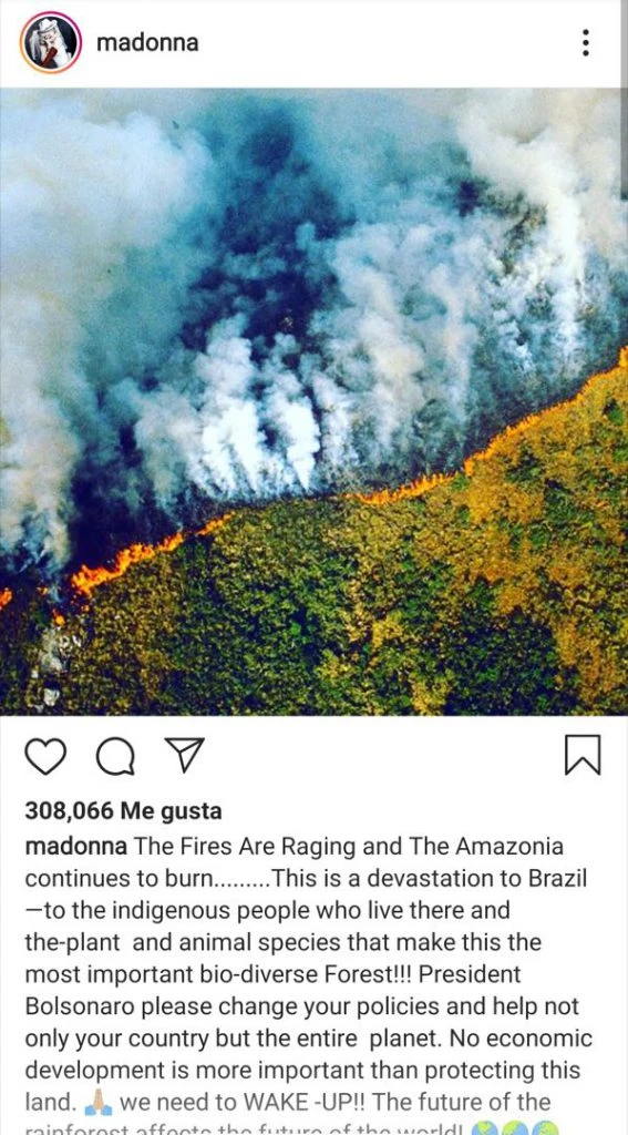 Incendio Amazonas Medio Ambiente