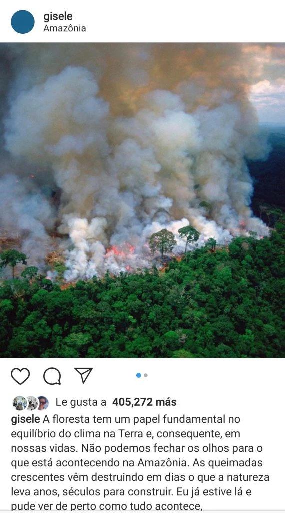 Incendio Amazonas Medio Ambiente