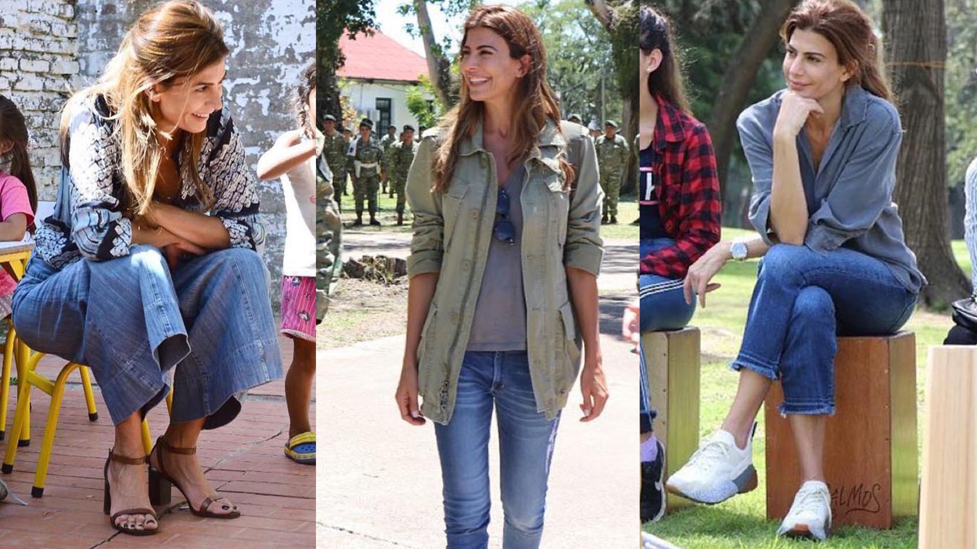 Juliana Awada rompió el protocolo e impuso una tendencia entre las primeras  damas – Revista Para Ti