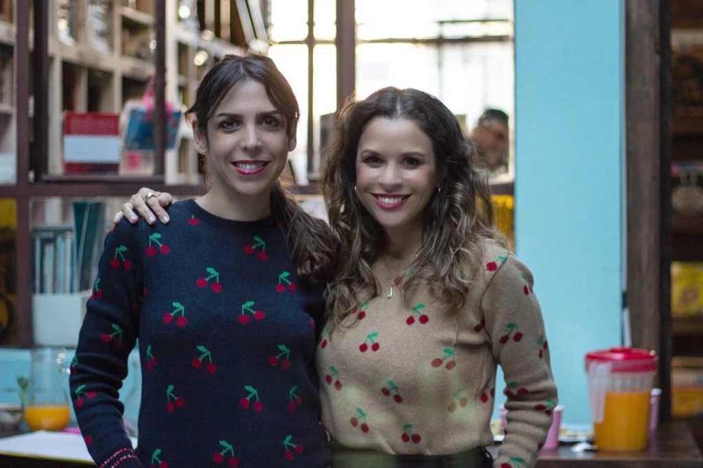 JULIETA ORTEGA FERNANDA COHEN LIBRO AMANDA NIÑOS