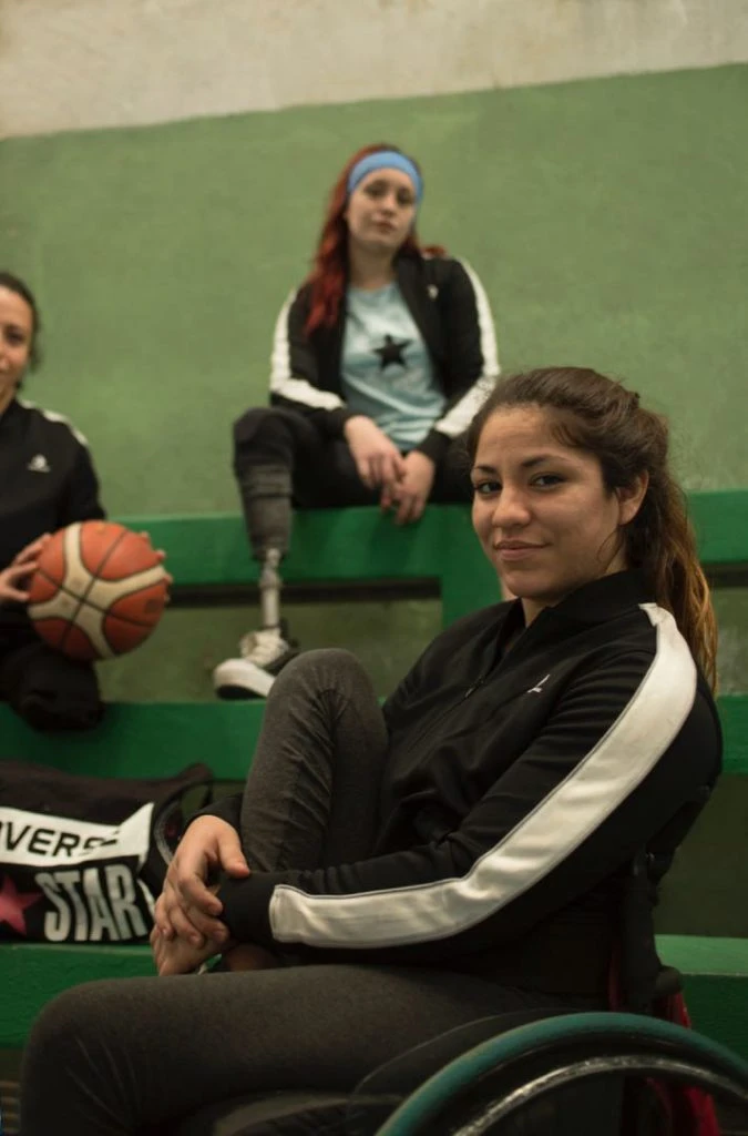 SELECCIONADO BASQUET SILLA DE RUEDAS LOBAS