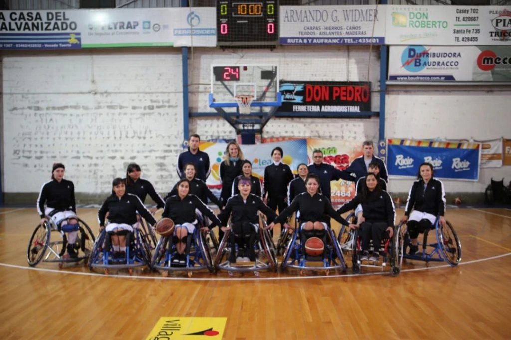 SELECCIONADO BASQUET SILLA DE RUEDAS LOBAS