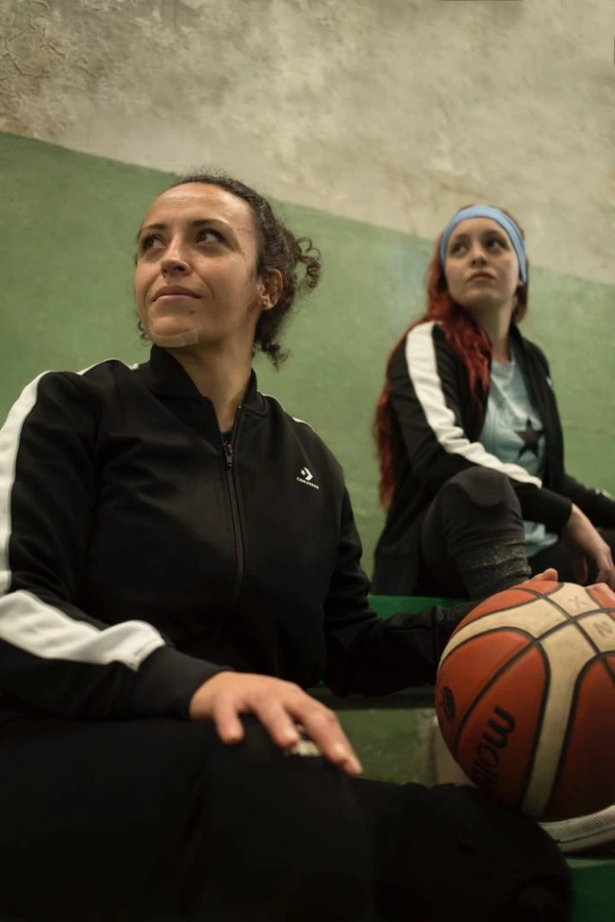 SELECCIONADO BASQUET SILLA DE RUEDAS LOBAS