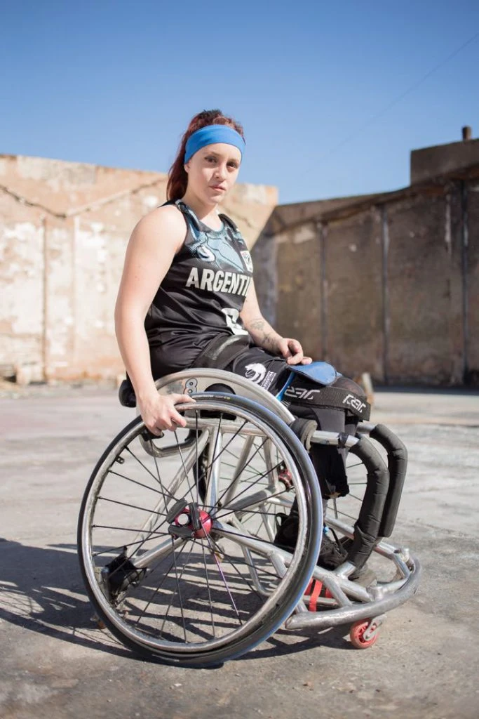 SELECCIONADO BASQUET SILLA DE RUEDAS LOBAS