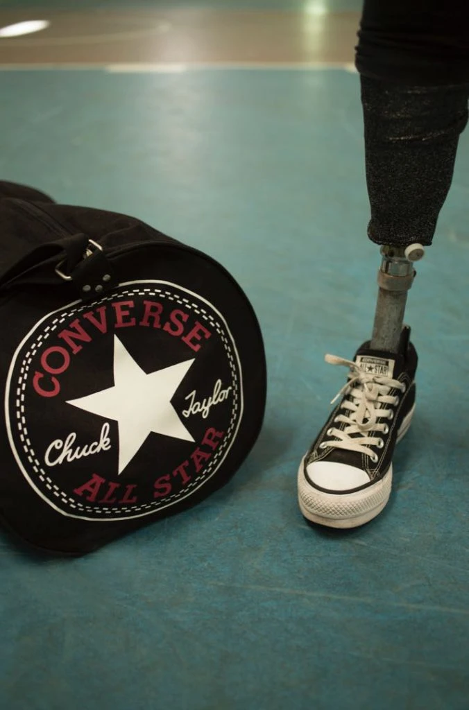 SELECCIONADO BASQUET SILLA DE RUEDAS LOBAS