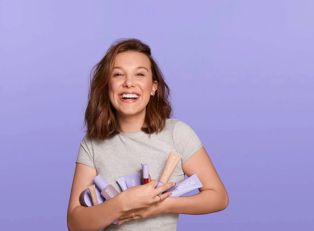 Millie Bobby Brown makeup