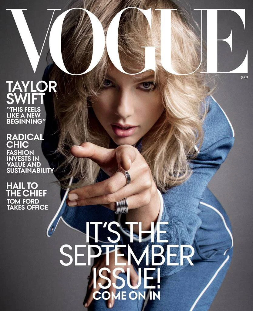 TAYLOR SWIFT TAPA VOGUE