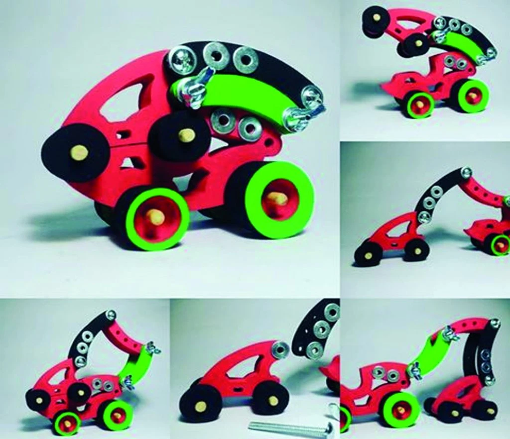 Los juguetes de INF Toys, se arman y desarman