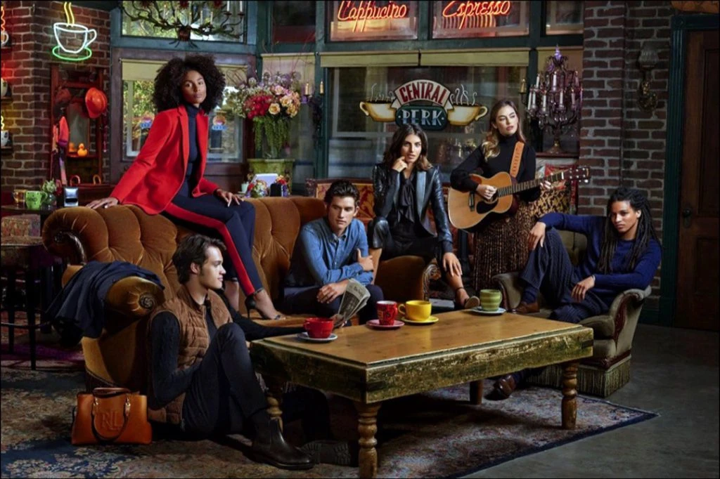 Campaña Ralph Lauren Friends Aniversario Fotonoticias