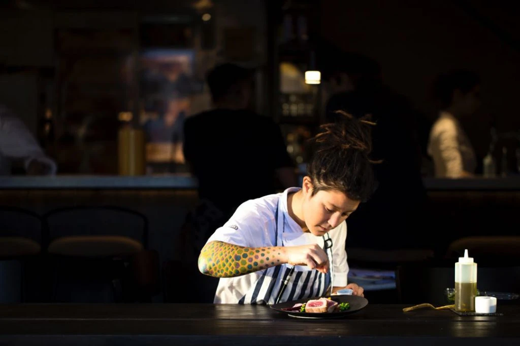 Chef Carolina Bazán Ambrosia 50 Best