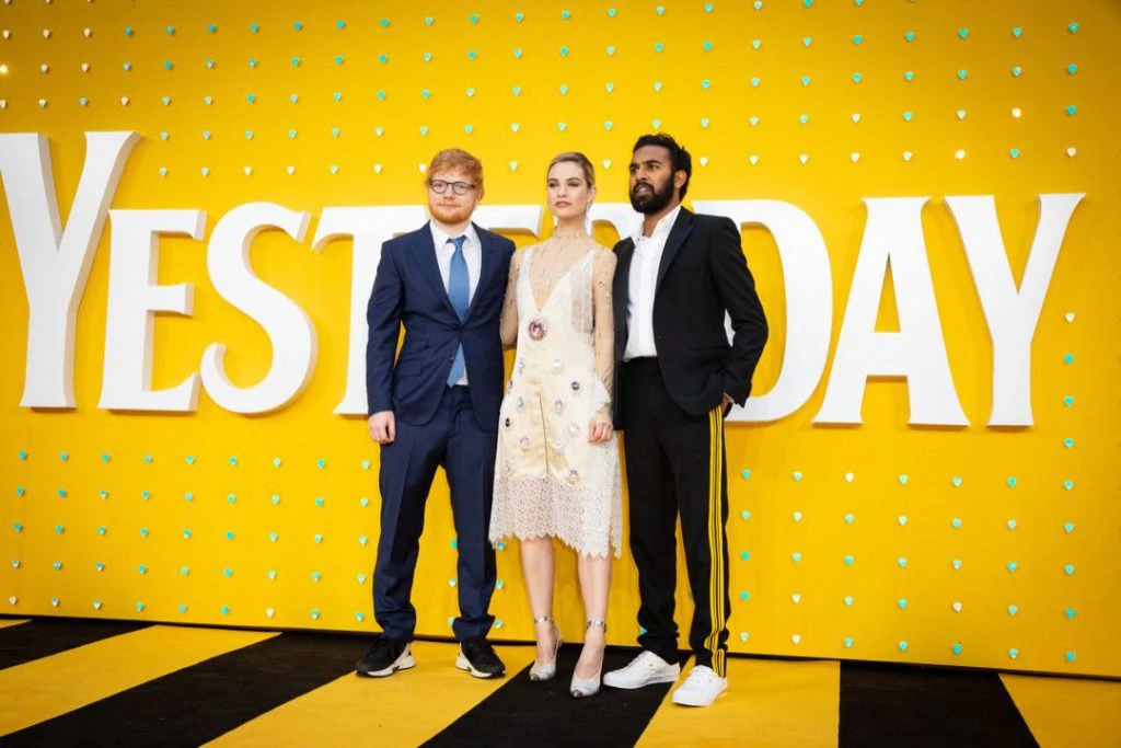 Yesterday Cine The Beatles Música Ed Sheeran