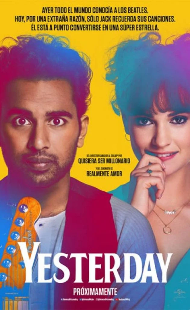 Yesterday Cine The Beatles Música