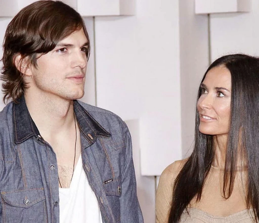 DEMI MOORE ASHTON KUTCHER