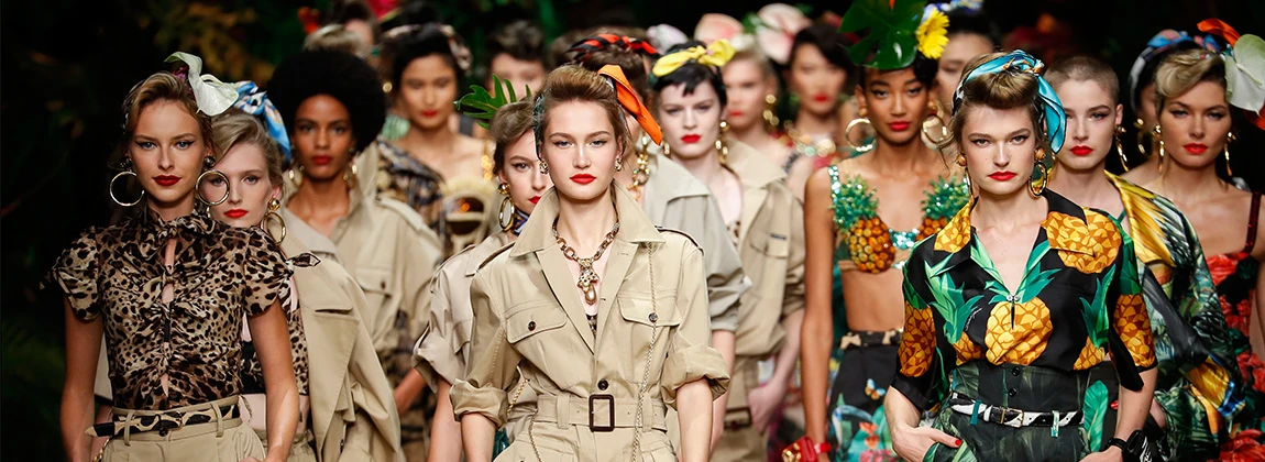 DESFILE DOLCE GABBANA