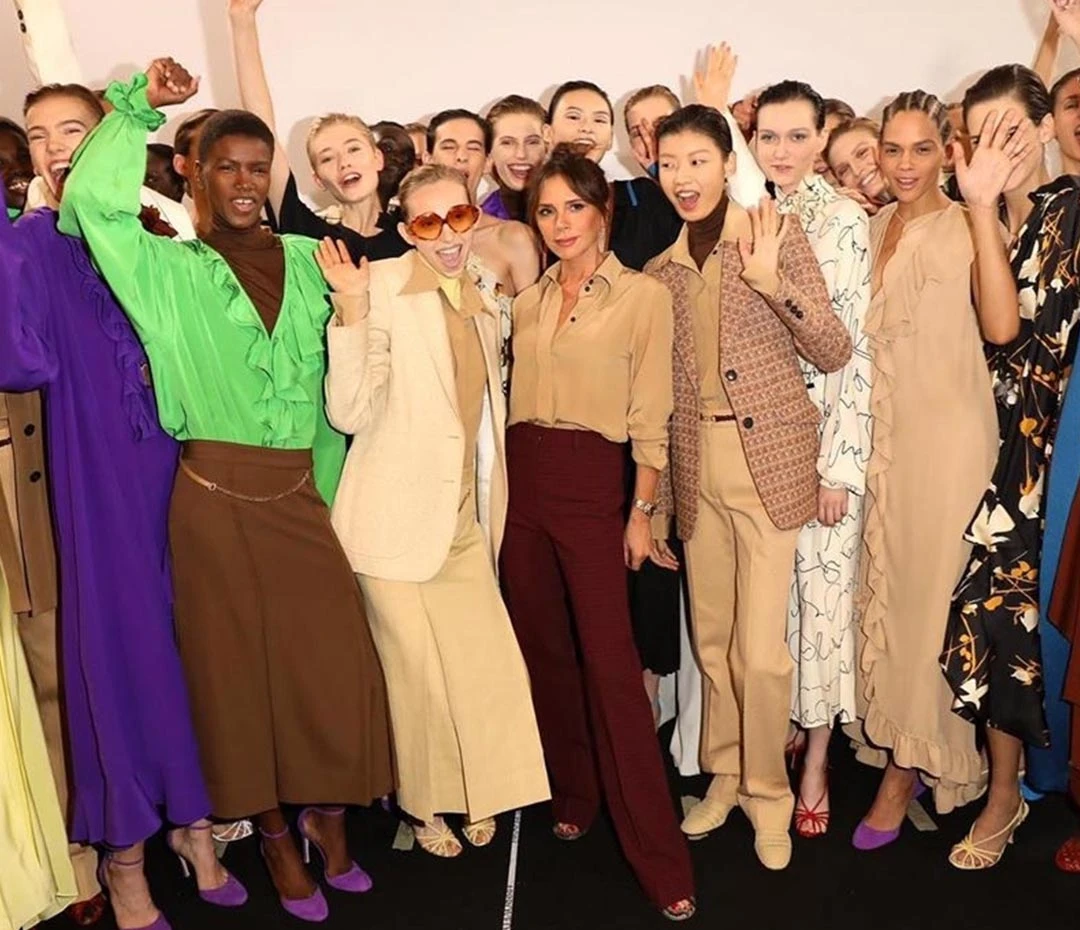 Desfile Victoria Beckham Londres