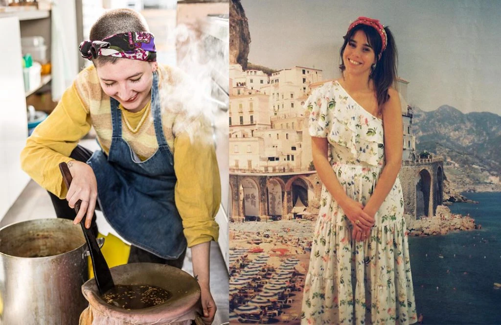 Las diseñadoras emergentes Valentina Karnoubi y Carla Andrea desfilarán