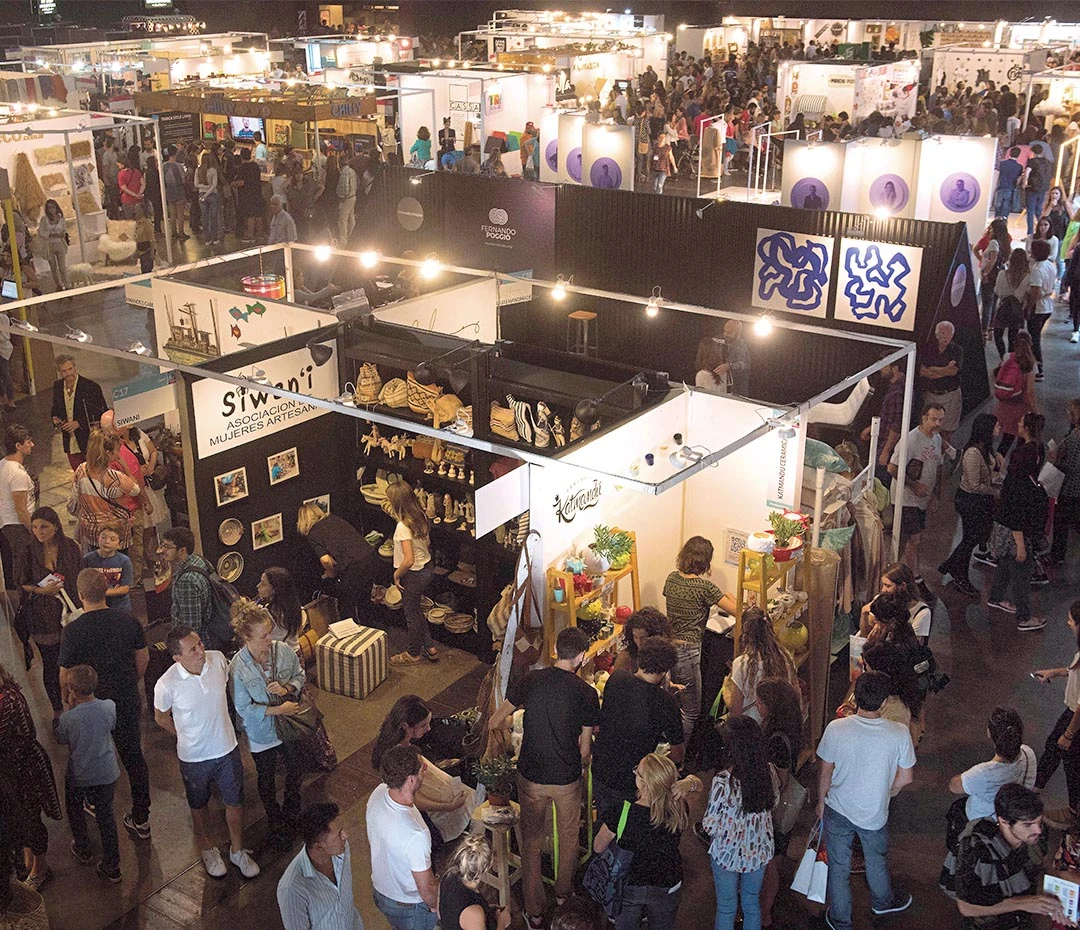 Año a año, la feria se renueva en La Rural