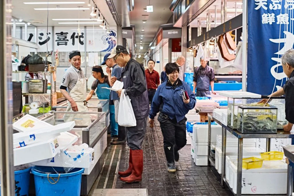 MESHIAGARE JAPON 02 GENTILEZA Google Arts Culture