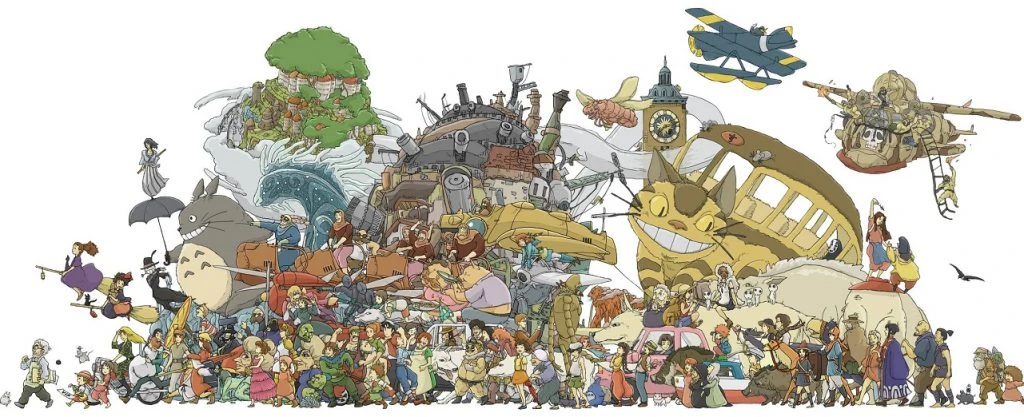 Anime Laura Montero Japón Miyazaki