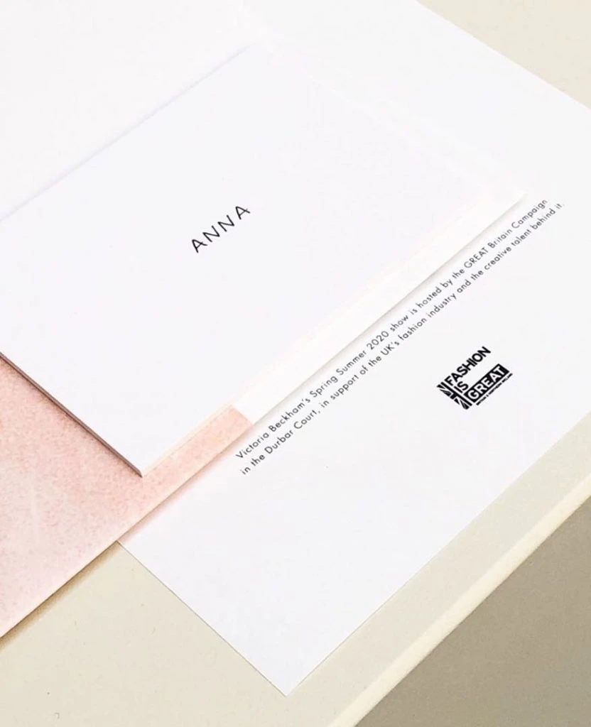 Desfile Victoria Beckham Londres