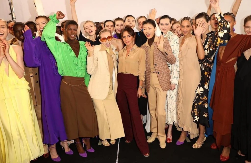 Desfile Victoria Beckham Londres