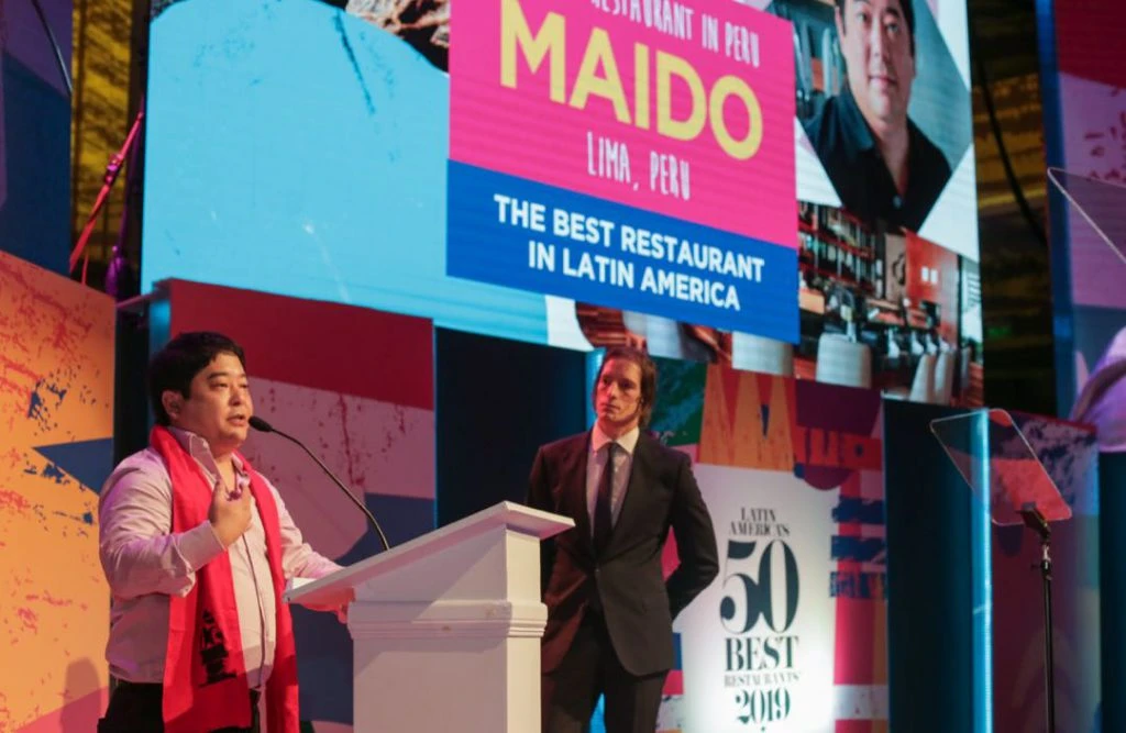 50 BEST LATAM MAIDO IVAN DE PINEDA