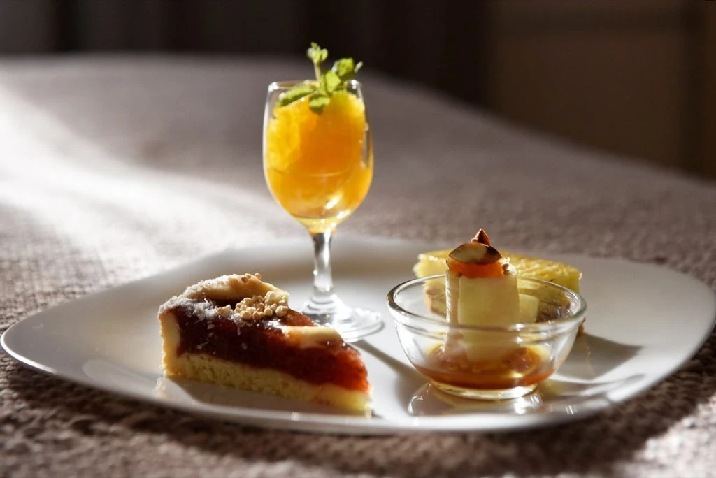 Un tentempié muy sabroso.