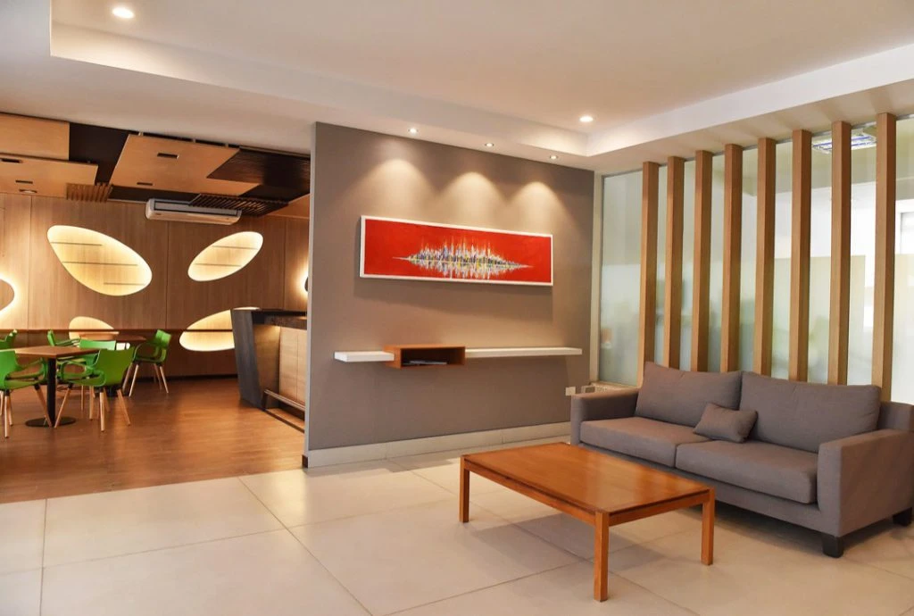 Hotel Brizo tiene espacios para descansar luego de largas jornadas de turismo.