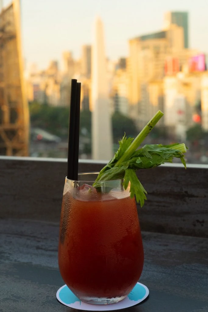 Las tardes de Buenos Aires tienen ese no sé qué...