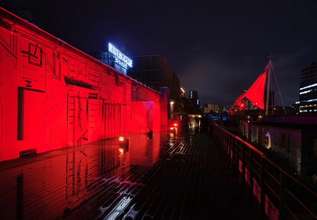 CHANEL MUESTRA TOKIO JAPON