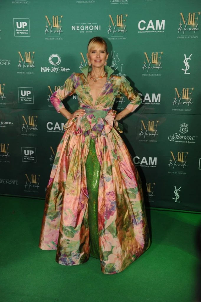 VALERIA MAZZA PAMPITA GREEN CARPET MARTIN FIERRO